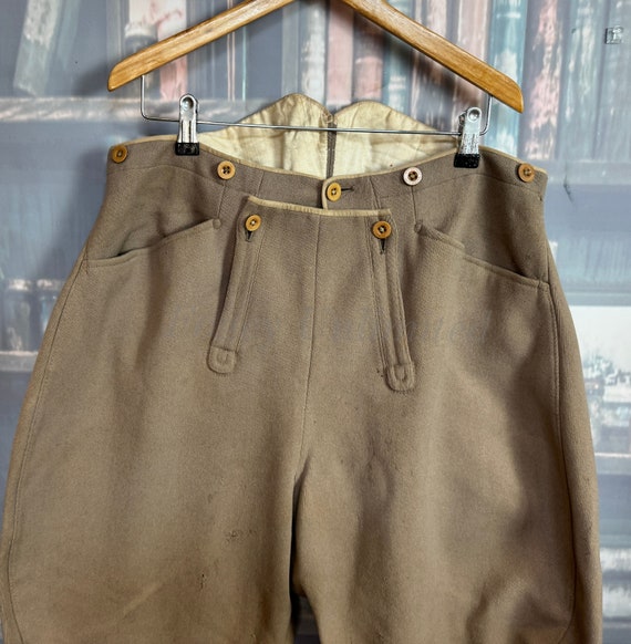 Culotte De Cavalerie Vintage Bernard Weatherill - 1929, Chasse/équitation, Bon état Occasion