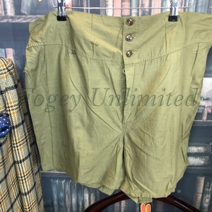 Vintage Military/army Button Front Boxer Shorts NEW Old Store Stock ...