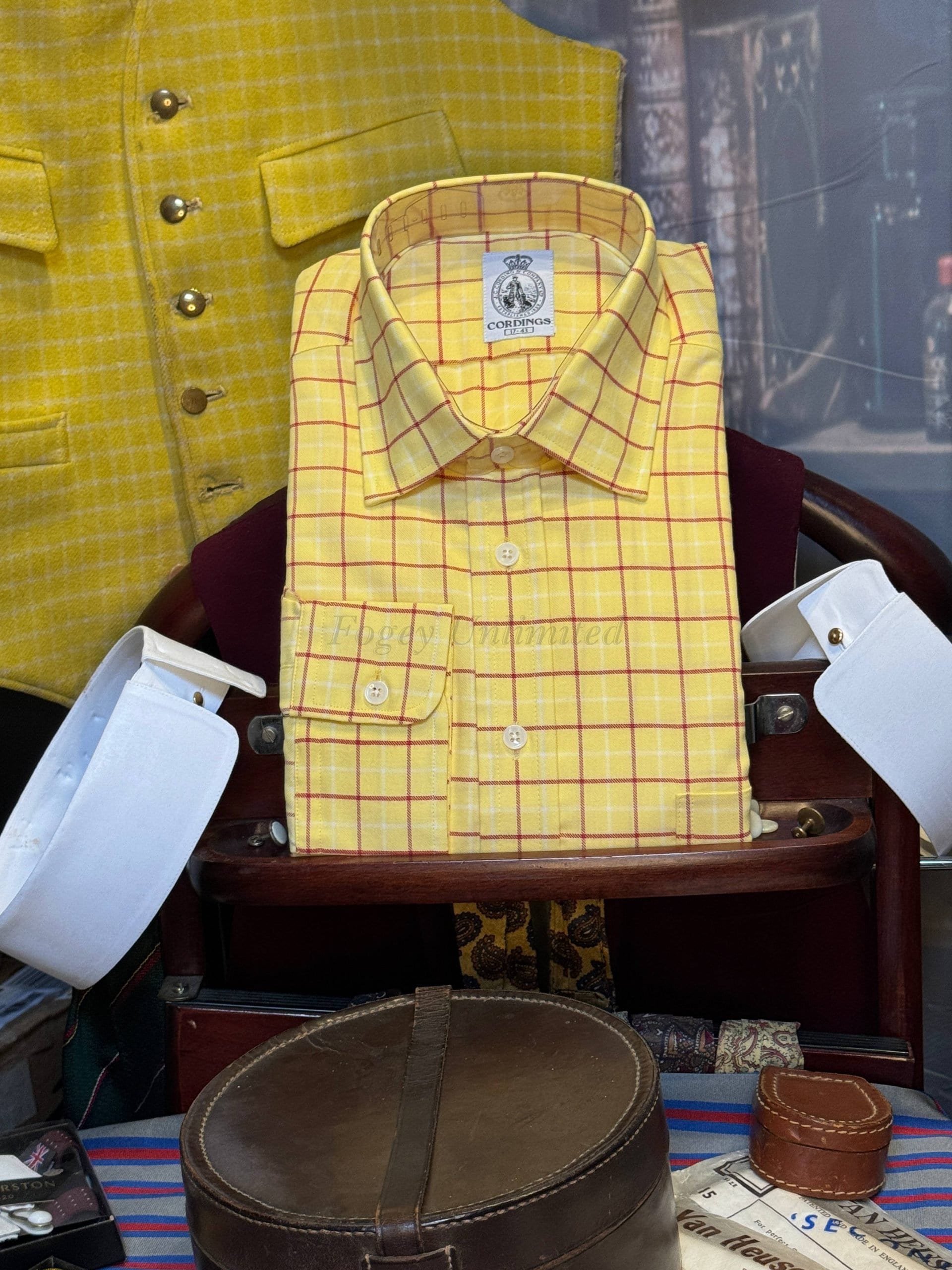 Tattersall Shirts Ireland