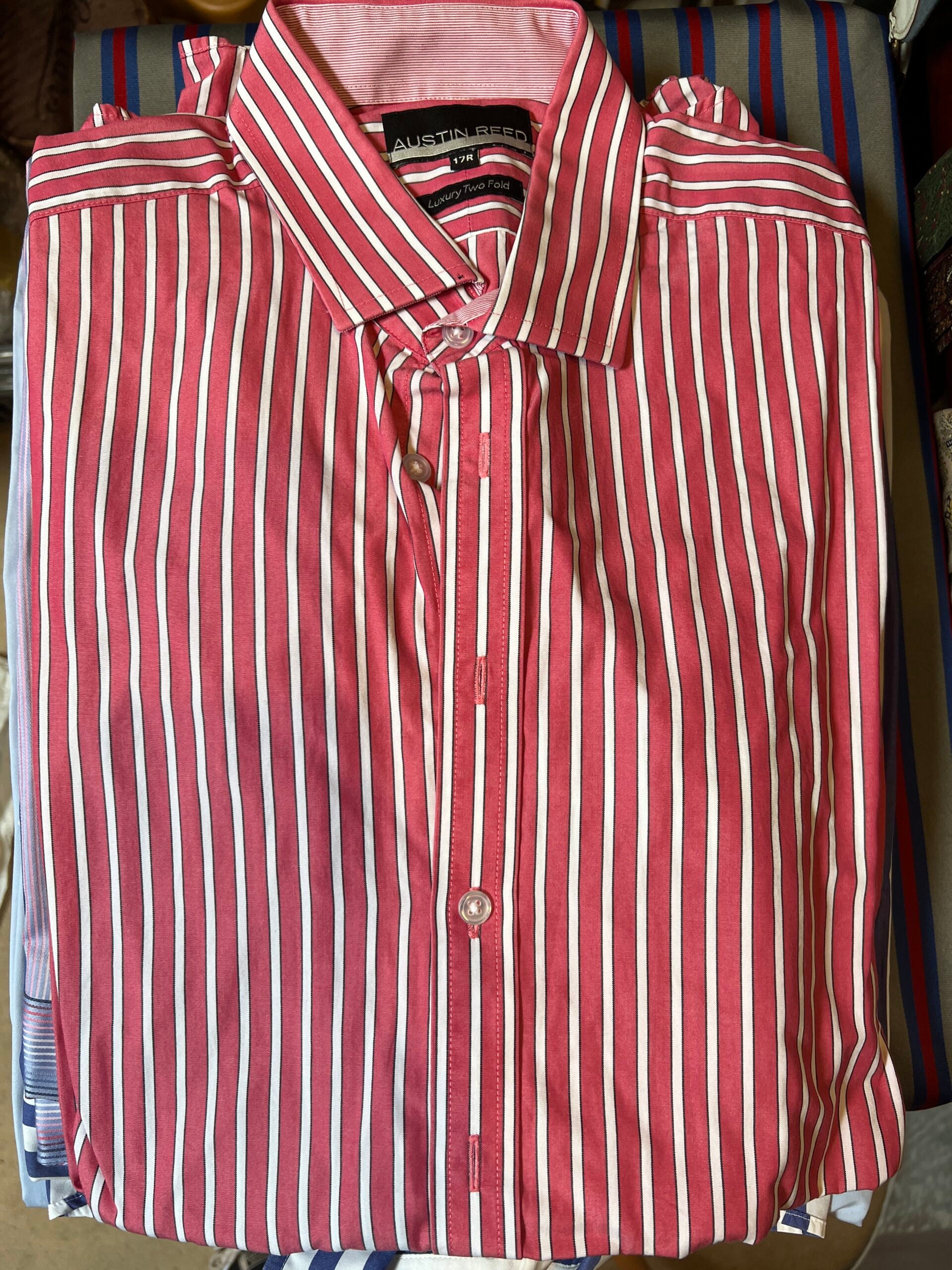 austin reed dress shirt Vintage Traditional Business Shirt. Austin Reed Neck 17