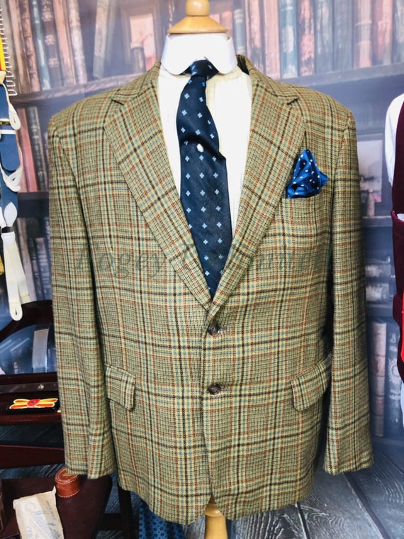 Fantastic Heavyweight Tweed Jacket by G 