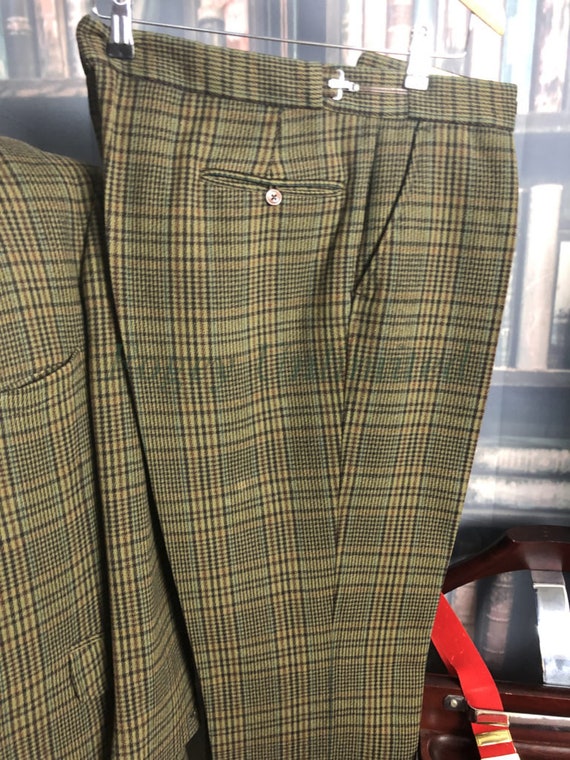 Vintage 2 Piece Pytchley Heavyweight Tweed Suit 42Chest/36Waist/30Leg
