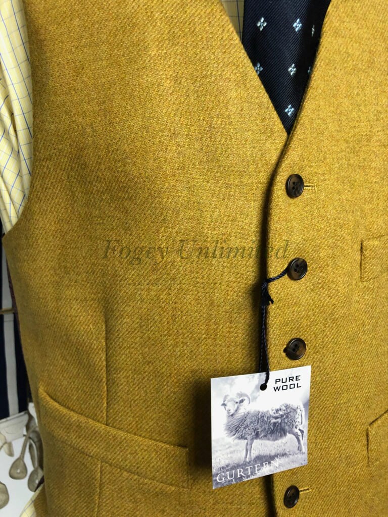 Traditional Wool Ross Waistcoats vests From Gurteen Etsy Canada