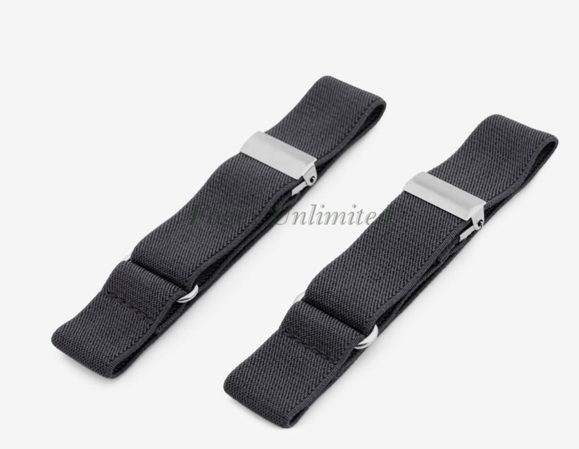 Traditional Elastic Sock Garters/sock Holders. by Boston Etsy UK