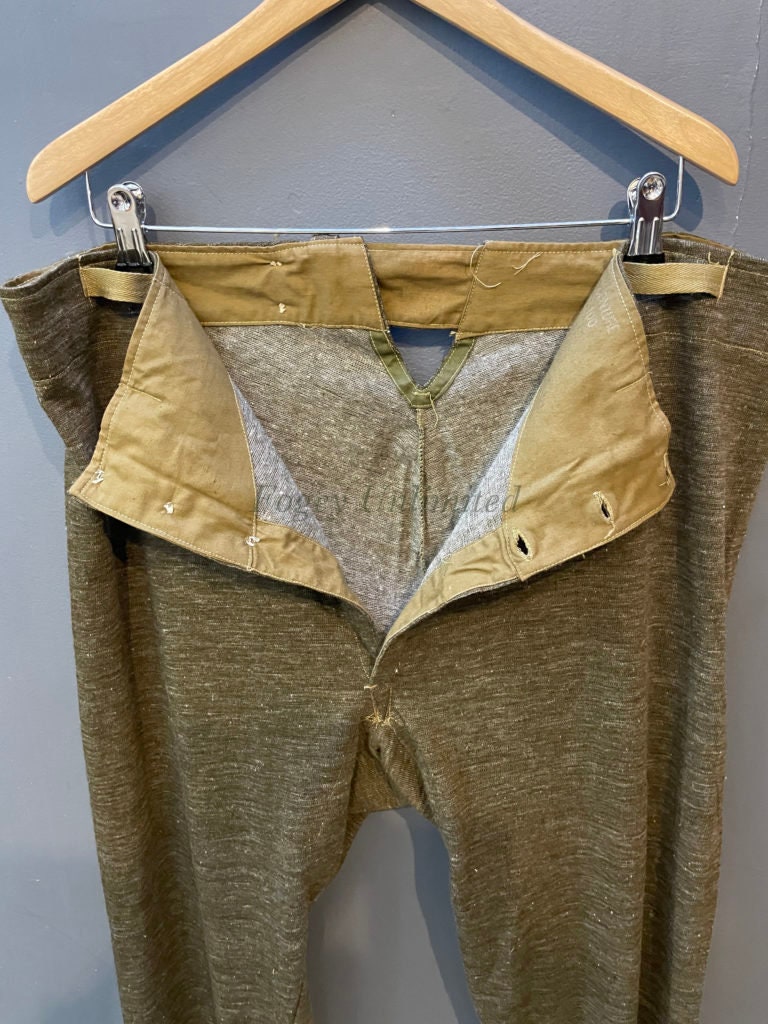 70s Dead Stock Army Long Johns S – makky
