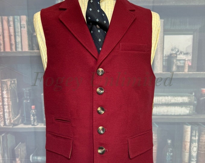 traditional-wool-waistcoat-vest-with-lapels-by-harvey-parker-chest-42