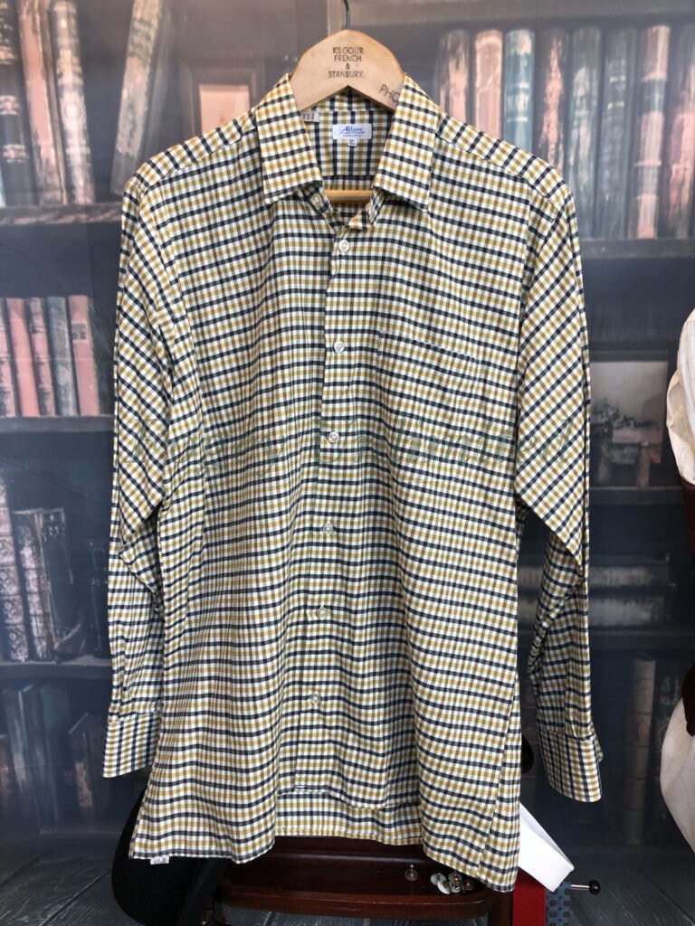 Vintage Tattersall Check Country Shirt 