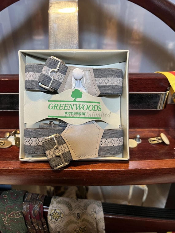Vintage Old store stock Sock Suspenders/Garters. Perfectly supported socks! Various Styles and Colours.(Ref: SGVS)) View 5