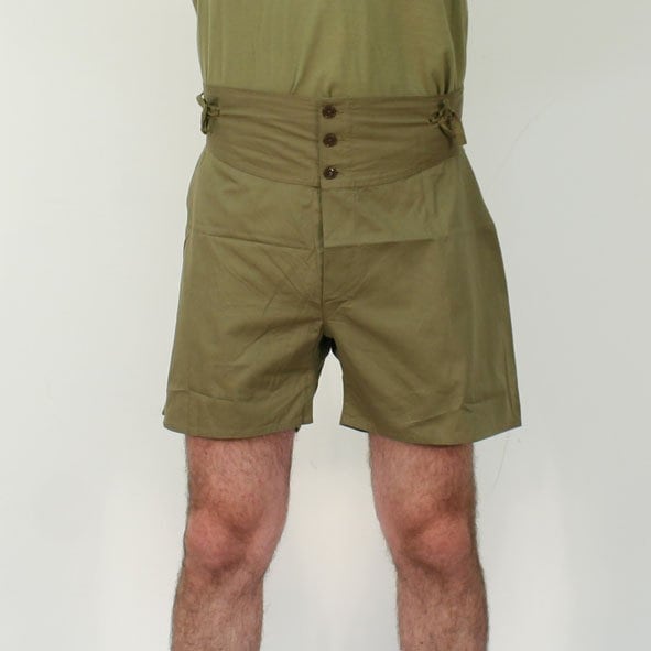 Vintage Military/army Button Front Boxer Shorts NEW Old Store - Etsy UK