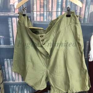 Vintage Military/army Button Front Boxer Shorts NEW Old Store Stock ...