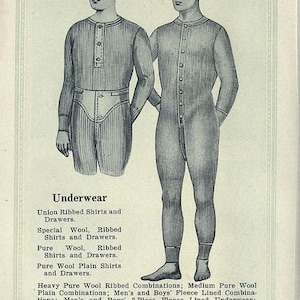 stanfield wool union suit