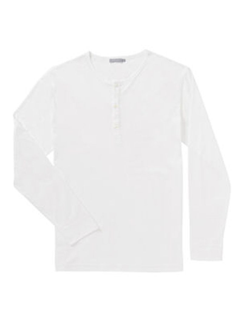 button front undershirt