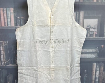 Vintage Athletic "Summer" Union Suit. Lightweight. Sanforized Cotton by Valor Chest 40"/102cm