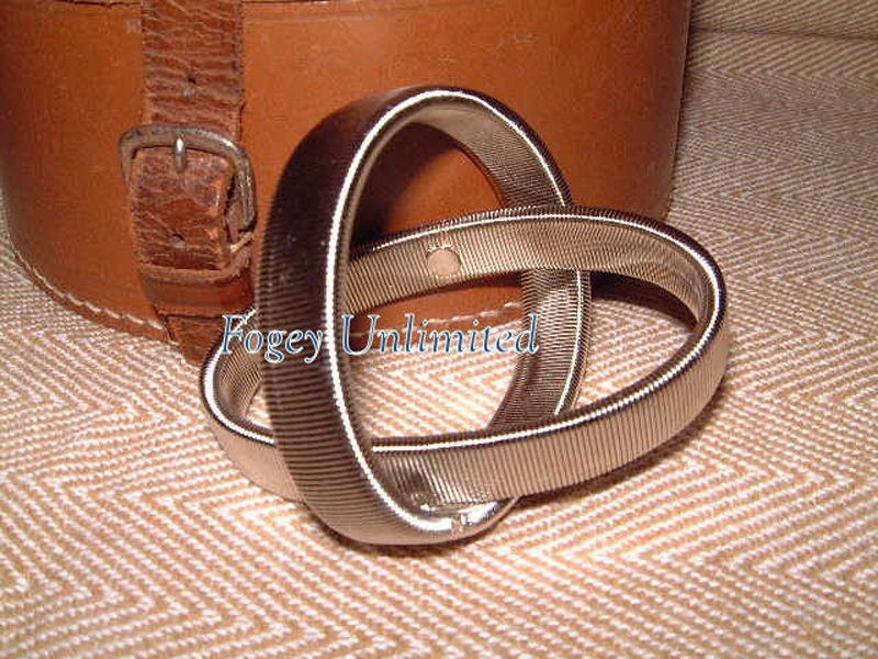 Image of Traditional Metallic Armbands/Sleeve Garters