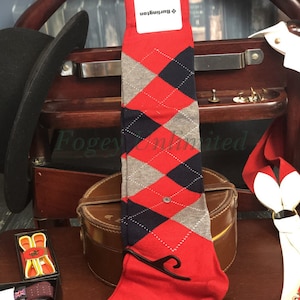 Traditional Burlington KNEE LENGTH Argyle Socks. Golfing, Shooting.The Highest Quality.