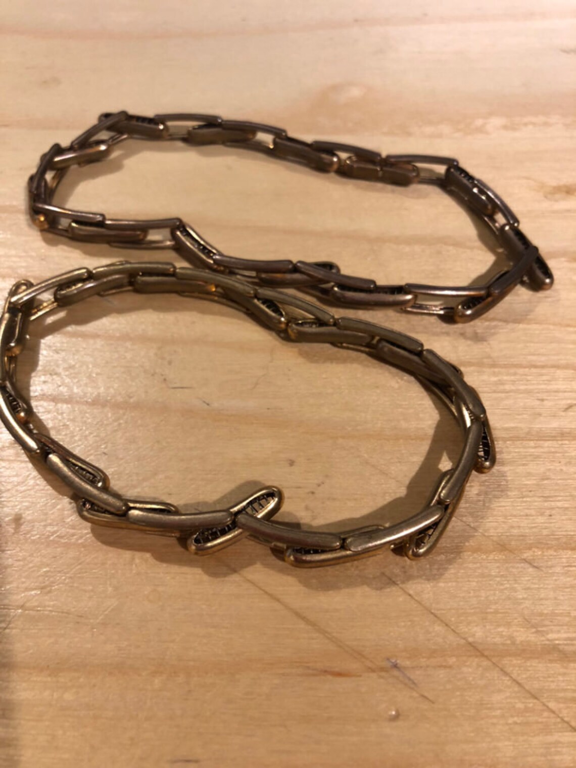 Vintage Sprung Link Traditional Armbands/Sleeve Garters. Etsy