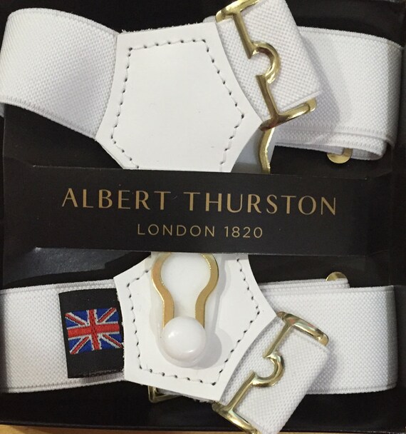 Accessories Belts & Braces Suspenders Albert Thurston Sock Suspenders/Garters Made in England New Season 