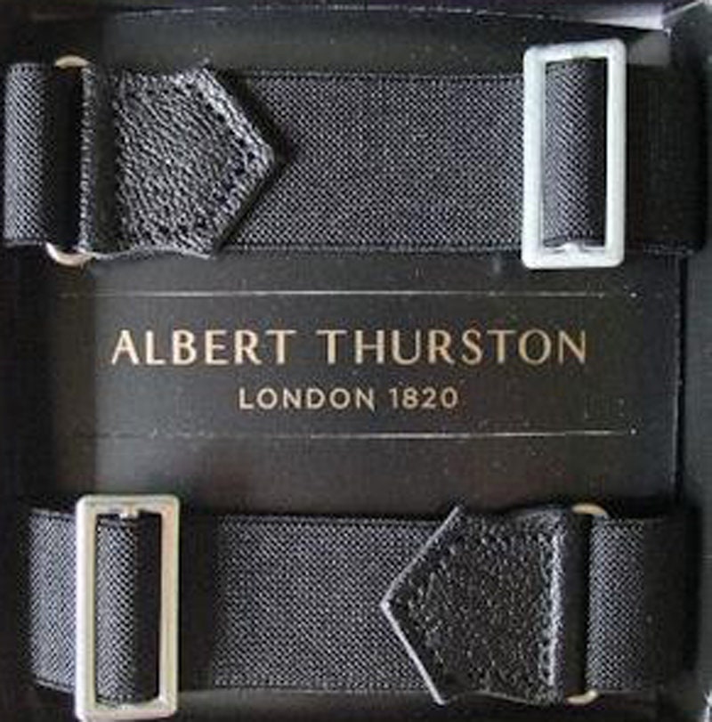 Image of Albert Thurston Adjustable Elastic Armbands/Garters For Your Shirt Sleeves. Colours