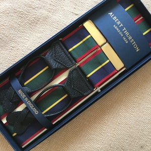 Albert Thurston Barathea Braces/Suspenders. Stripes and patterns