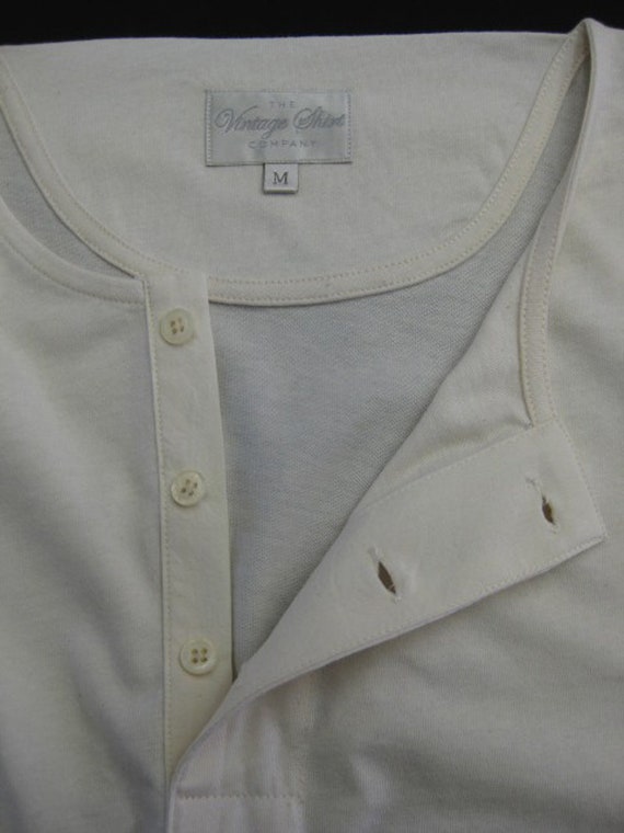 Button Undershirt Short Sleeve - Etsy 
