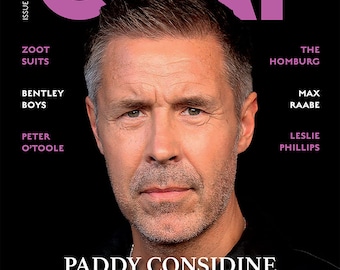 The Chap Magazine. Paddy Considine Issue No 115 Spring 2023