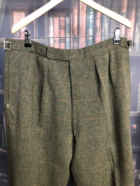 Vintage Bespoke Heavyweight Tweed 