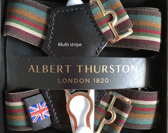 Albert Thurston Sock Suspenders/Garters Made in England Nouvelle Saison