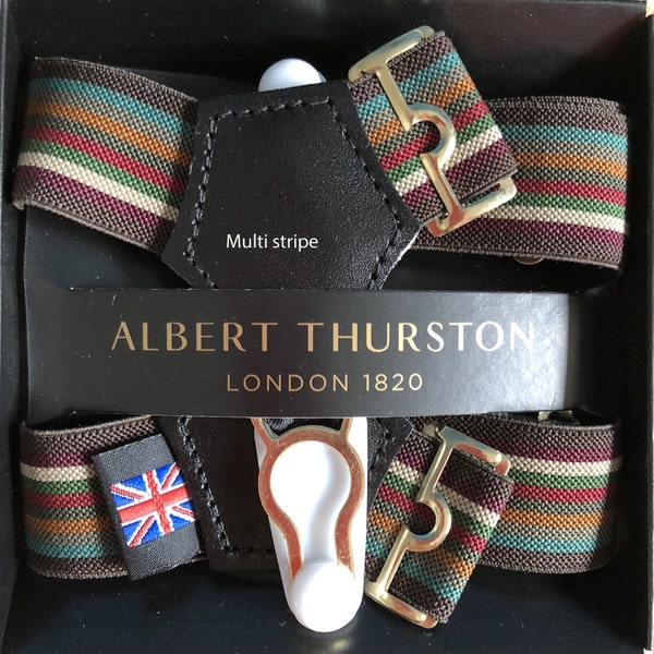 Albert Thurston Sock Suspenders/Garters Made in England Nouvelle Saison