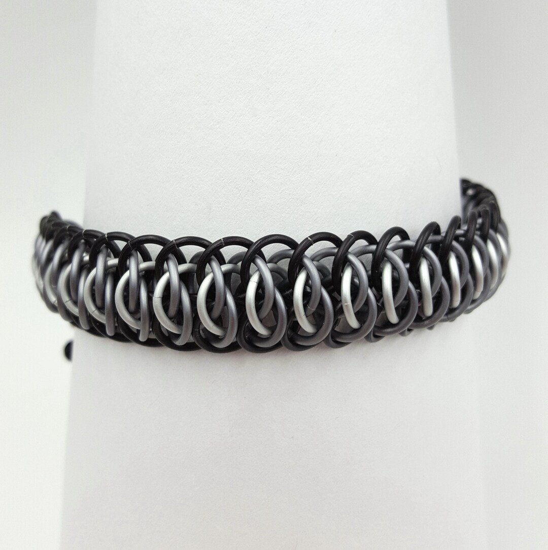 Viperscale, Chain Mail, Chainmail, Chainmaille, Bracelet, Renaissance