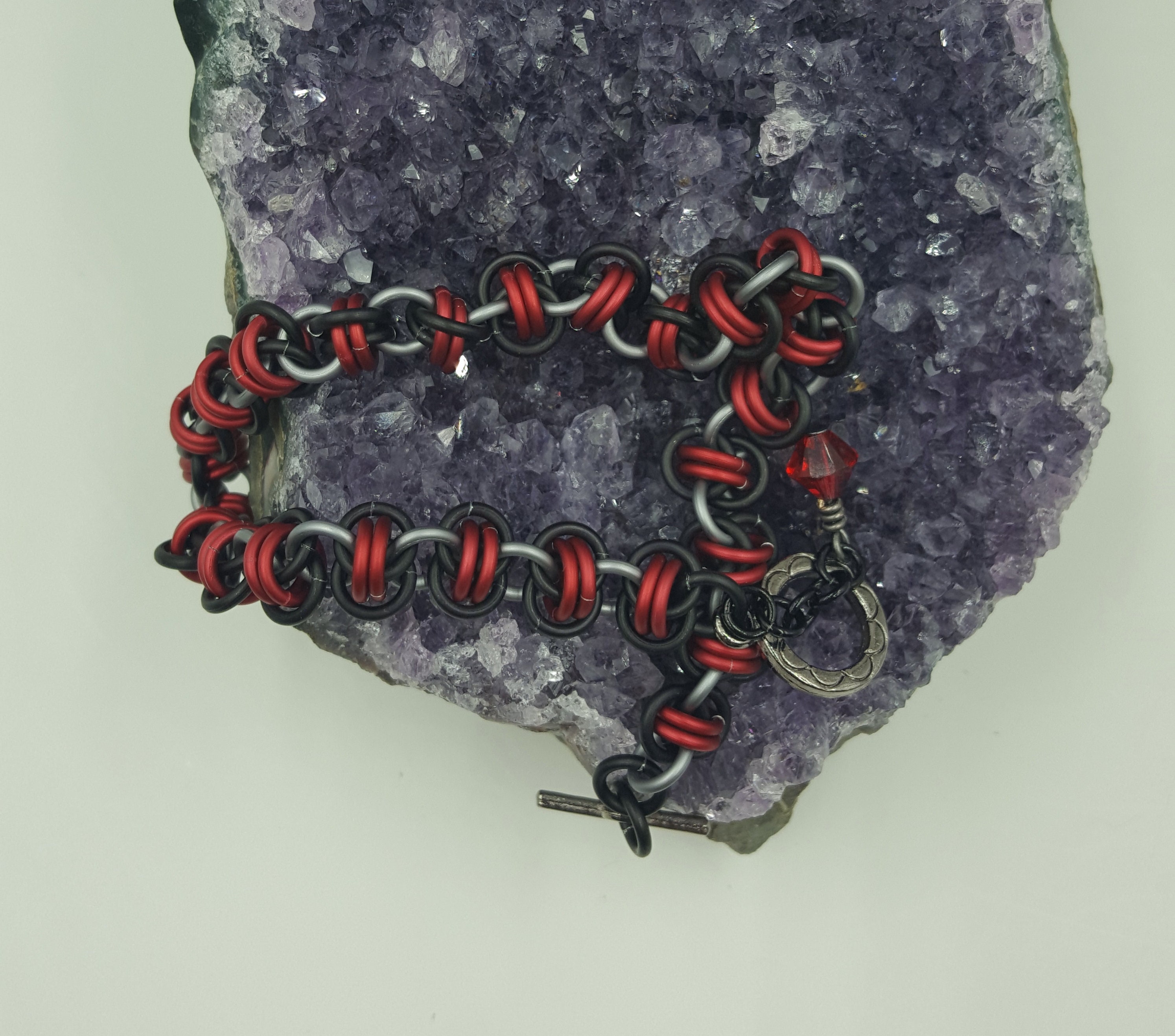 Medieval Chain Mail Bracelet - Mini Museum