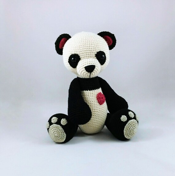 peluche géante panda