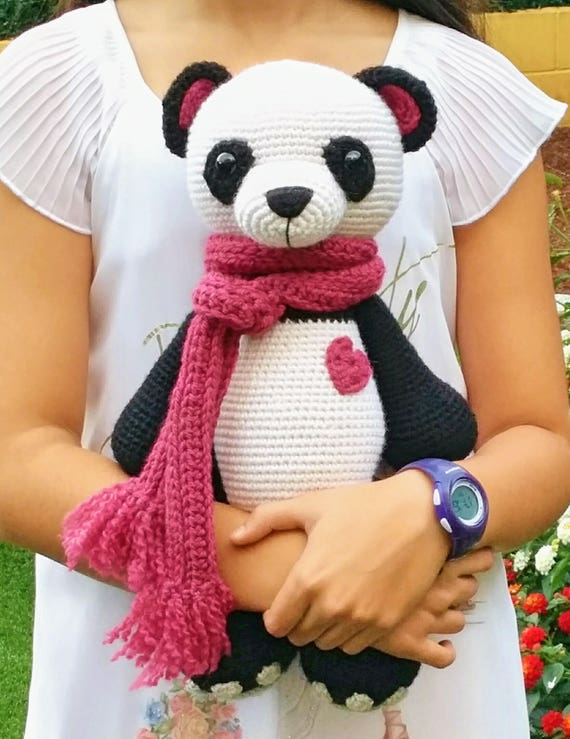 peluche géante panda