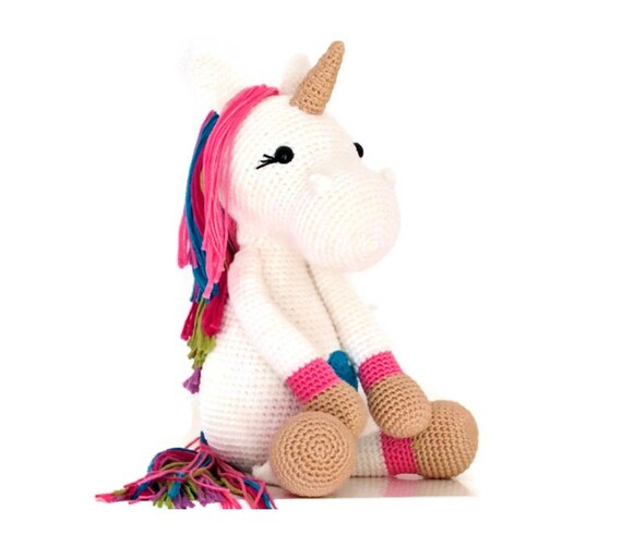 licorne géante peluche