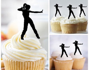 Hip Hop Cake Topper Etsy