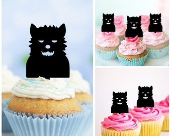 Werewolf Cake Topper Etsy