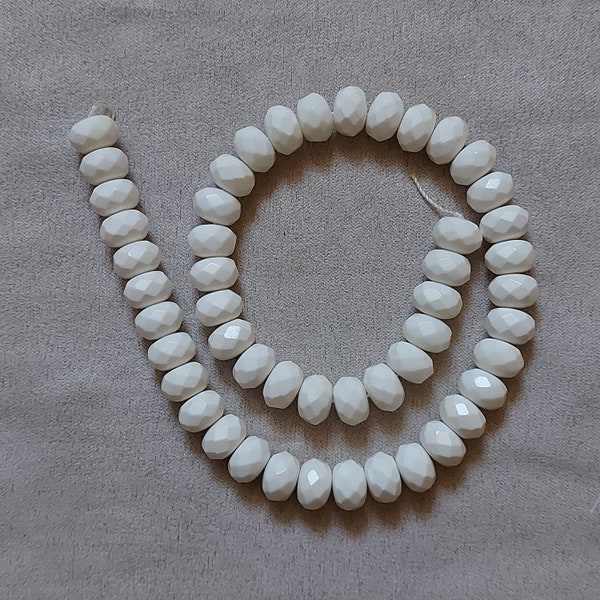 White Jade Beads for Jewelry Making Jewellery Supply Destash Natural White Jade Schmuckbedarf Halbedelsteine Schmuckherstellung Weisse Jade