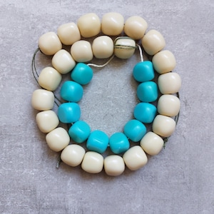 Glossy Resin Nuggets Java Resin Beads Indonesian Nuggets Beads Javanese Resin Beads