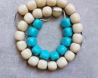 Glossy Resin Nuggets Java Resin Beads Indonesian Nuggets Beads Javanese Resin Beads