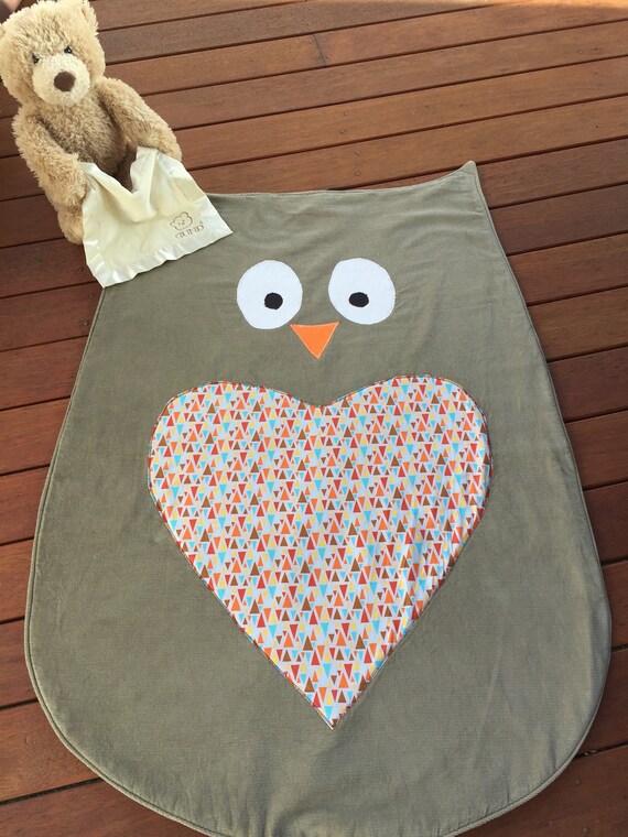 owl baby play mat