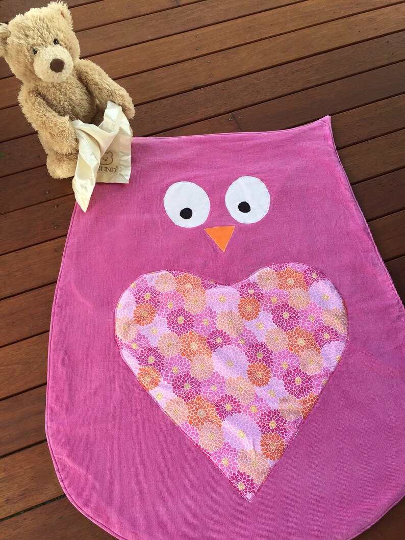 Owl baby play mat Etsy