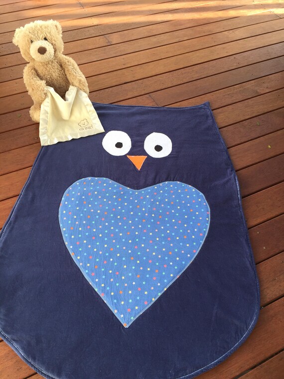 owl baby play mat