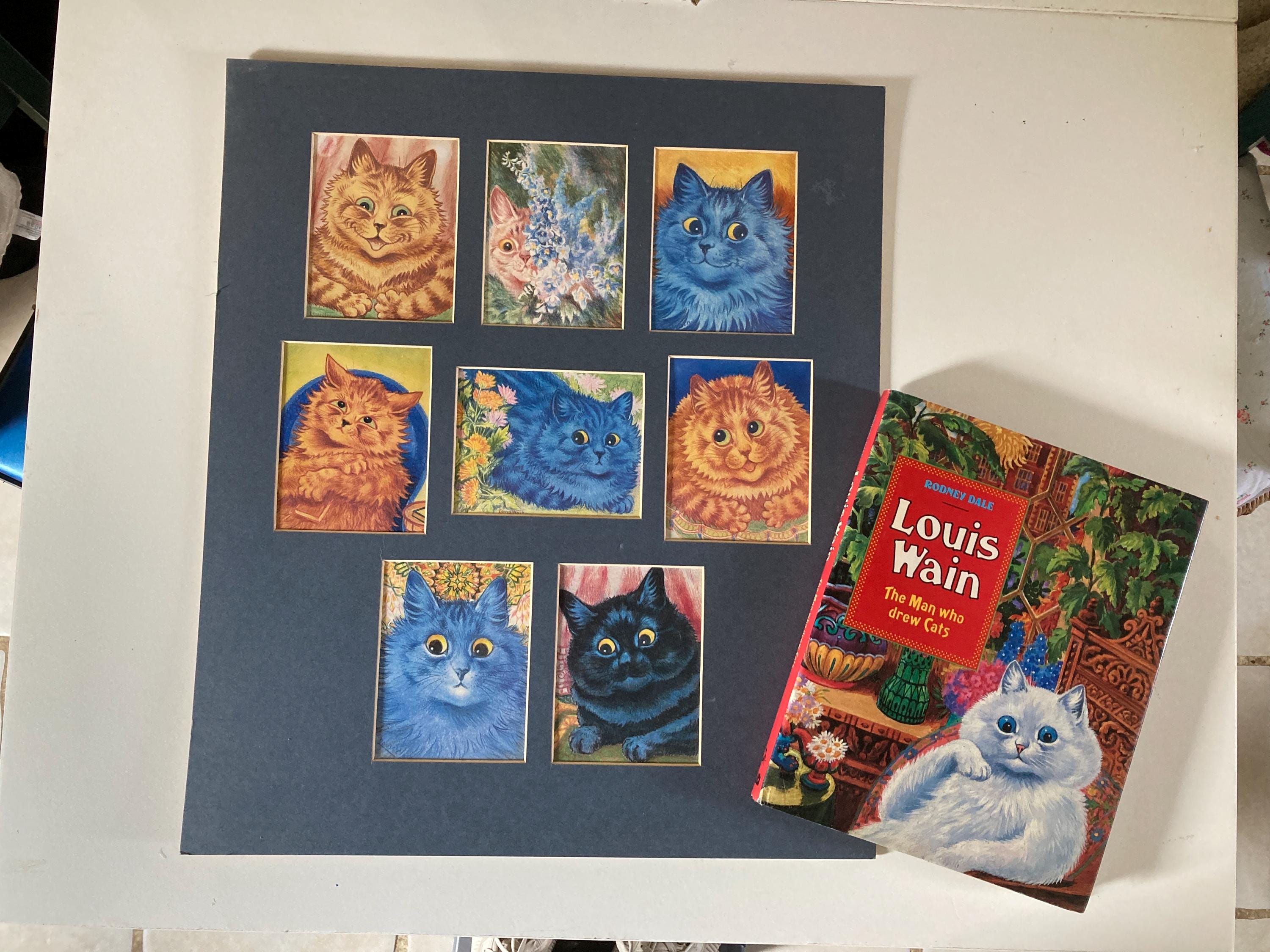 RESERVED FOR Z. Louis Wain the Man Who Drew Cats Illustrated