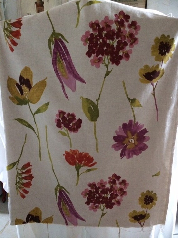 Lorient Decor Fabric Laverne Uk Exclusive Design Etsy