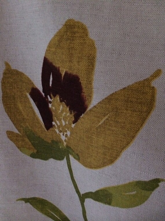 Lorient Decor Fabric Laverne Uk Exclusive Design Etsy