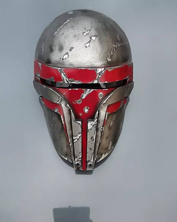 trussel ødemark chikane Darth Revan Mask Fully Finished Star Wars - Etsy