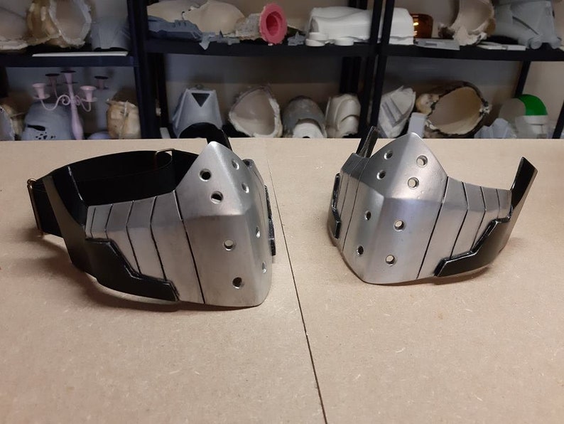 Hero Academia Deku face mask