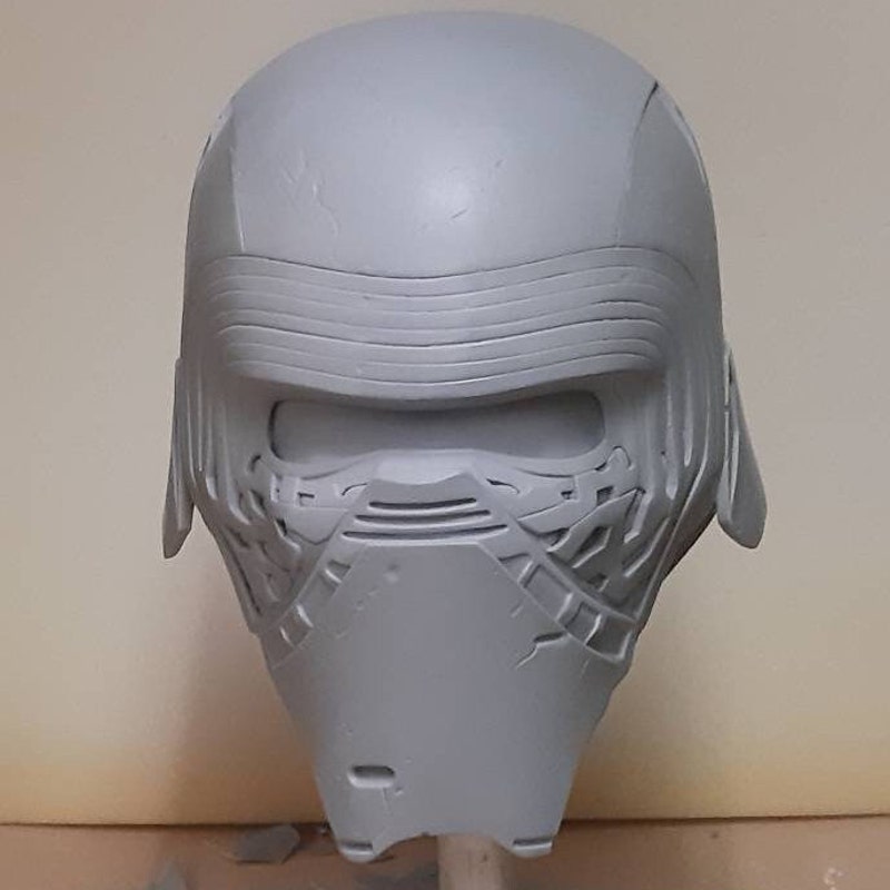 Kylo ren helmet etsy