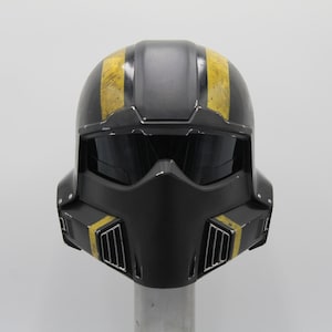 Zestaw hełmu taktycznego Helldivers 2