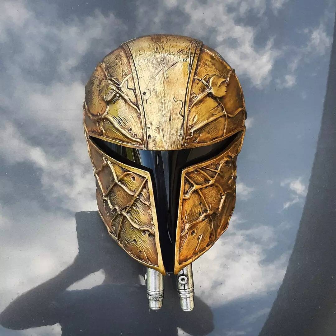 Mandalore the Ultimate Mask Raw Kit or Finished Etsy