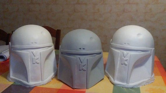 boba fett helmet kit